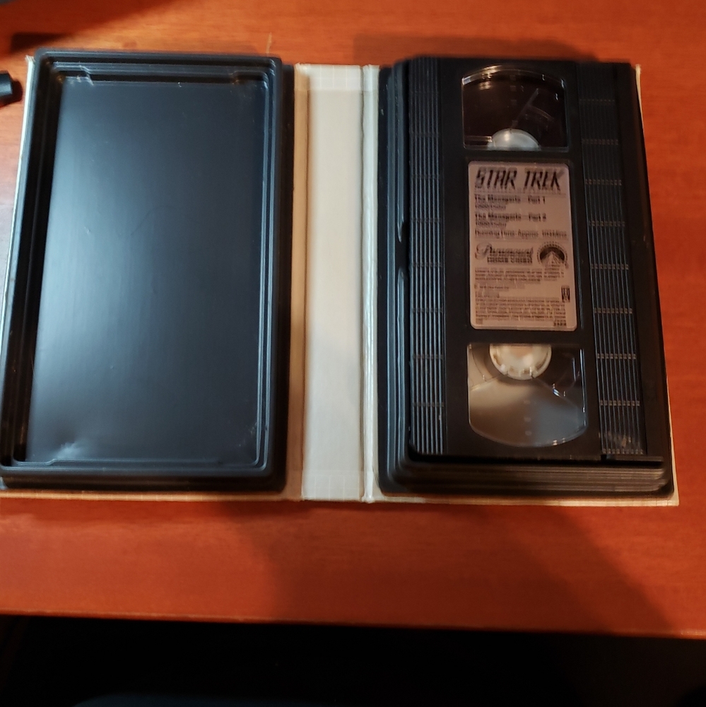 Star Trek Vintage Collector Edition VHS - Picture 3 of 3
